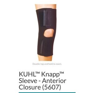 Hely & Weber KUHL Knapp Sleeve Anterior Closure (Black) Small (5607)
